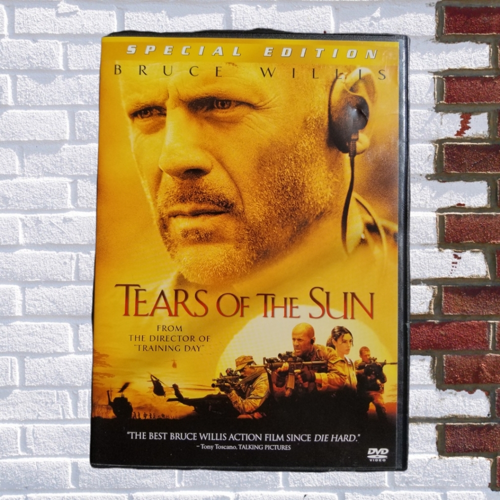 TEARS OF THE SUN